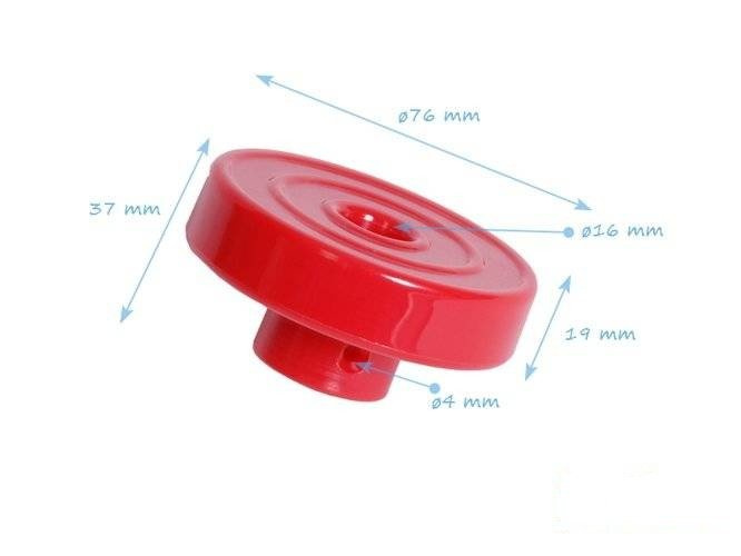 Plastic climbing knot