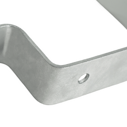 Metal swing hook galvanised 120x120 mm