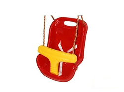 Plastic baby swing seat