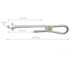 Metal swing hook  "B" type