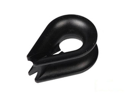 Plastic open small thimble