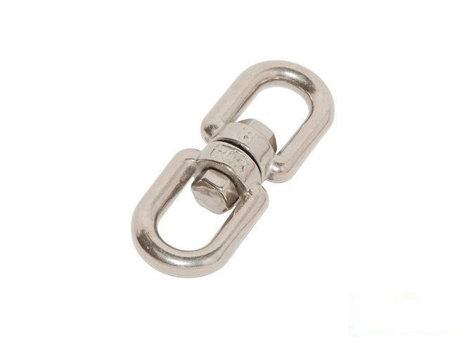 Swivel M8 stainless steel