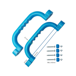 Plastic handgrips set 250x75 mm 