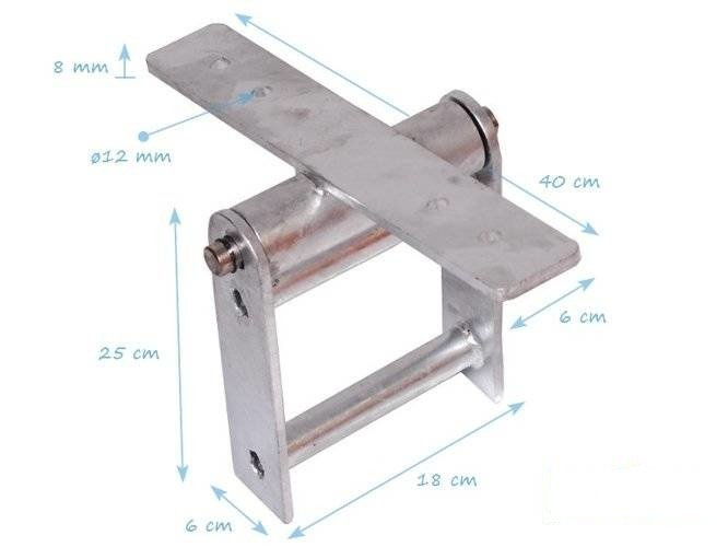 See saw bearing type III galvanised