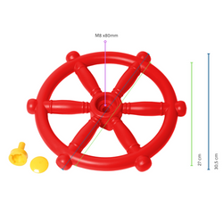 Steering Wheel Ship Star