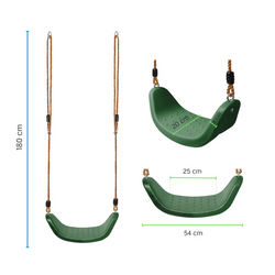 Childrens swing seat LUX