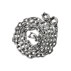 A set of stainless steel chains 6mm