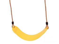 Flexible wraparound swing seat ECO