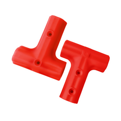 T Basic connector for armed (reinforced ) rope ø 16 mm 