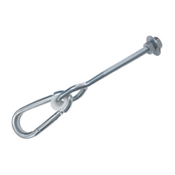 Metal swing hook  "A" type 100 mm