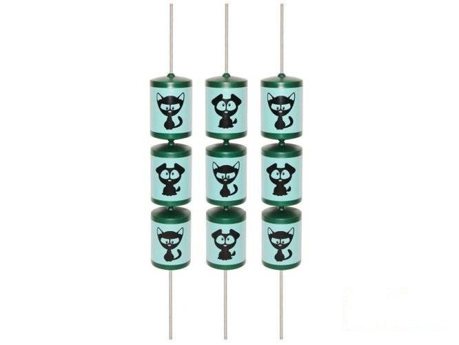 DOGS- CATS spinners set