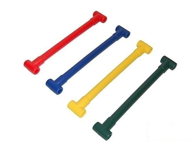 Plastic rung for armed rope red 16 mm