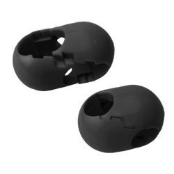 Standard connector for reinforced (armed) rope ø 16 mm