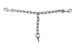 A set of stainless steel chains 5mm - 1,8m