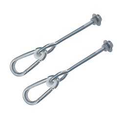 2xMetal swing hook  "A" type M12 140 mm