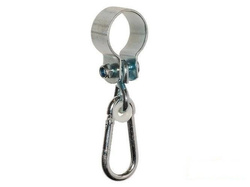 Metal swing hook ø 50 mm galvanised