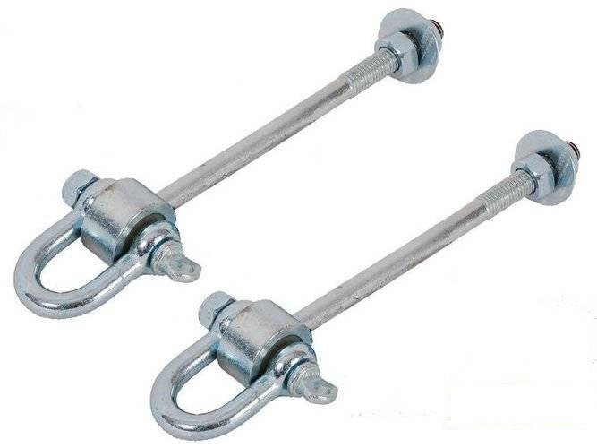 2xMetal swing hook  "C" type