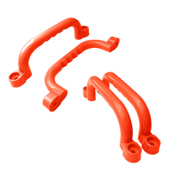 Plastic handgrips set 250x75 mm 