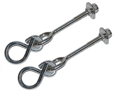 2xMetal swing hook  "E" type