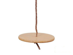 Wooden Monkey Swing