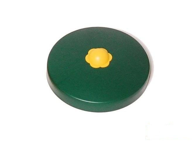 Round beam plastic cover Ø100 mm