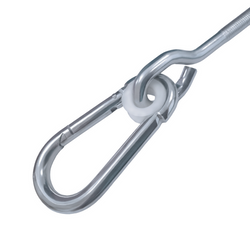 Metal swing hook "A" type M12 140 mm
