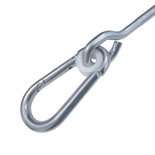 Metal swing hook "A" type M12 160 mm