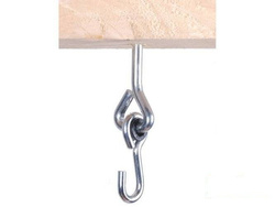 Metal swing hook "O" type