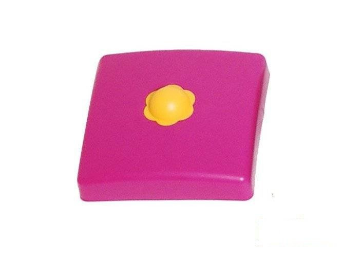 Square beam plastic cover 90x90 mm 