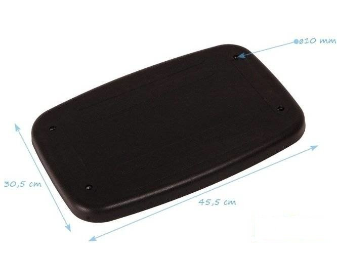 Rubber swing seat XXL for commercial