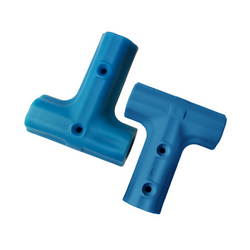 T Basic connector for armed (reinforced ) rope ø 16 mm