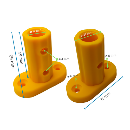 Netholder 16 mm Basic