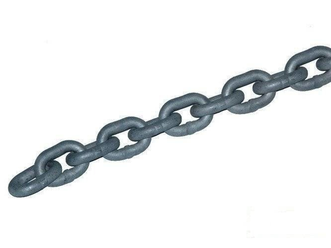 Metalgalvanised chain 5 mm, price per meter