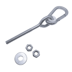 Metal swing hook  "A" type 120 mm