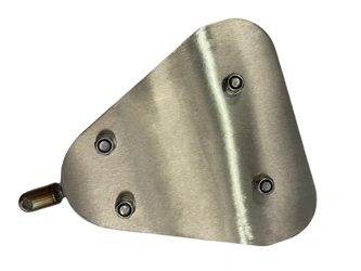 Cable way for round wood