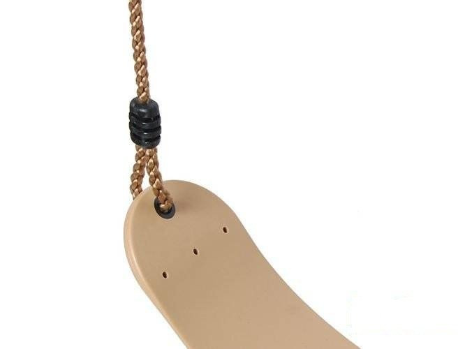 Flexible wraparound swing seat ECO