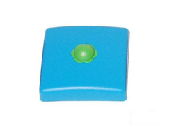 Square beam plastic cover 90x90 mm