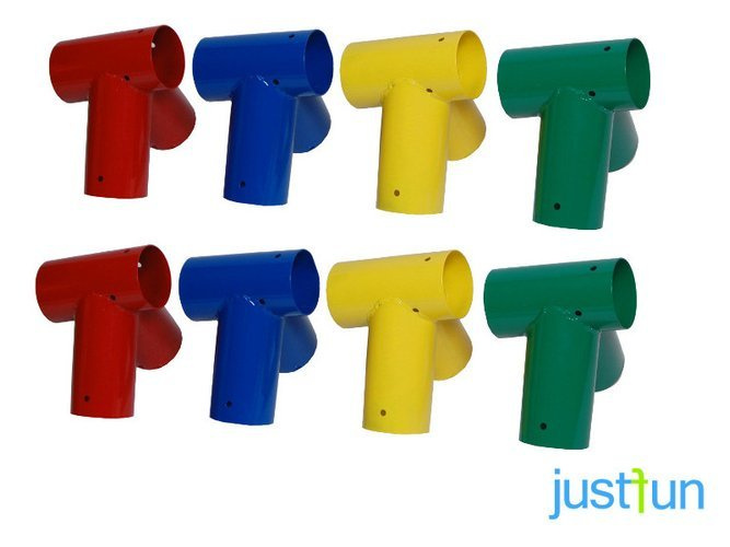 Metal swing corner round 100 angle 100-100