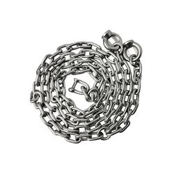 A set of stainless steel chains 6mm