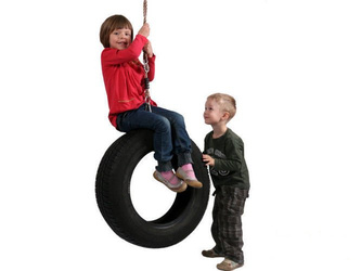 Rope for tire swing