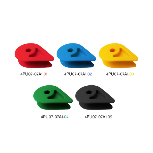 Plastic thimble with round hole M10