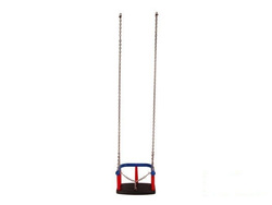 Baby swing seat LUX with chain for commercial