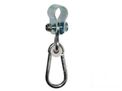 Metal swing hook ø 25 mm galvanised