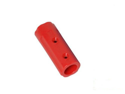 Plastic connector16 mm with thread M10