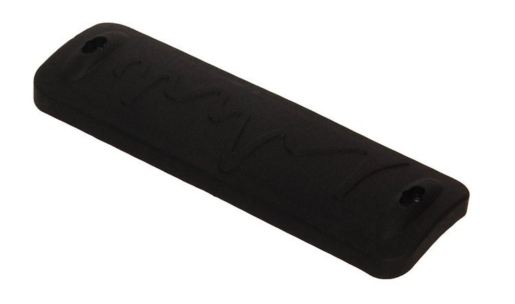 LUX rubber seat with an aluminum insert + Stainless steel chain one-point set 5mm - 1,8m