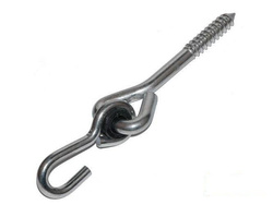 Metal swing hook "O" type