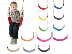 Flexible wraparound swing seat ECO