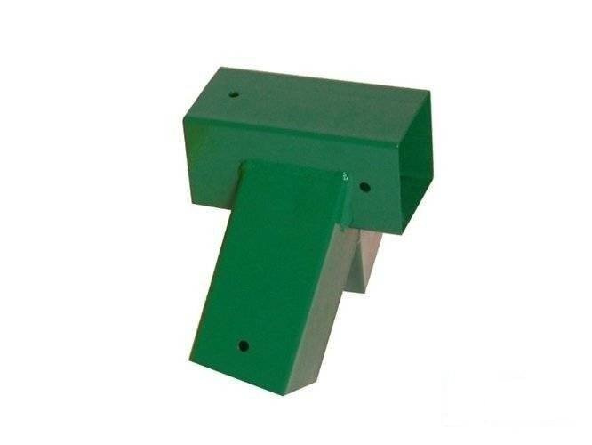 Metal swing corner square 100 angle 90-90
