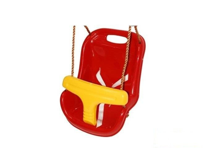 Plastic baby swing seat