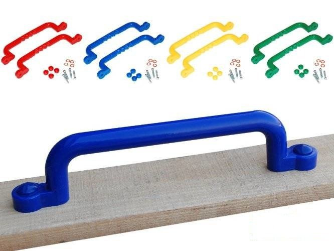 Plastic handgrips set 330x70 mm